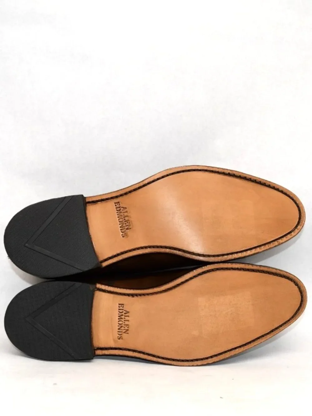New! Allen Edmonds Park Avenue Oxford Brown Size 11 D 5610 DD537